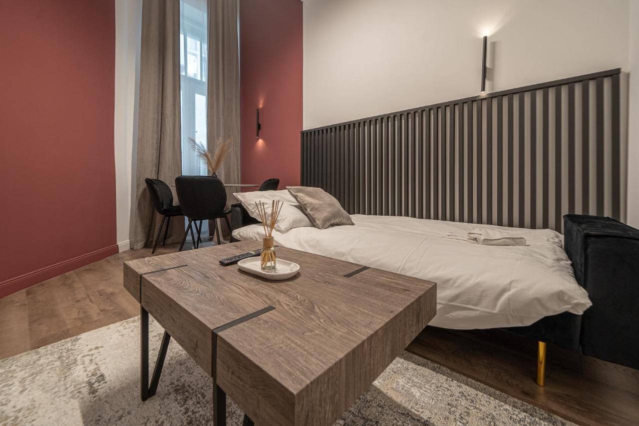D37 - Dohany Street Urban Suite - Best Location By Bqa Boedapest Buitenkant foto