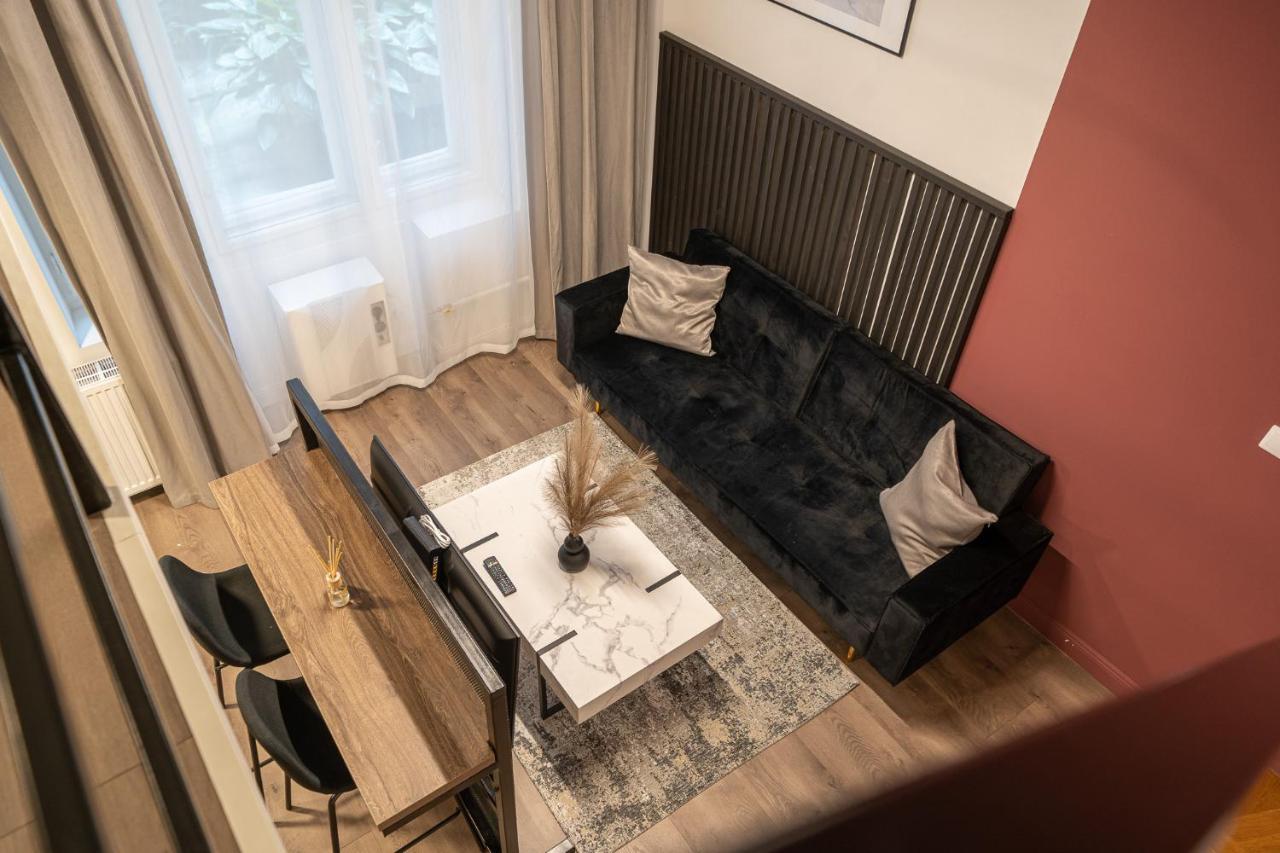 D37 - Dohany Street Urban Suite - Best Location By Bqa Boedapest Buitenkant foto